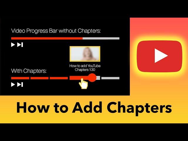 How to Add Chapters to YouTube Video?