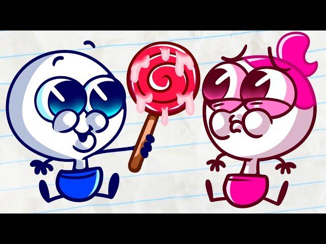 Yankee Doodle Candy | 12 Hours of Pencilmation Live!
