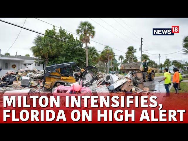 US News Live | Dangerous Category 5 Storm Heads Toward Florida | Hurricane Milton | N18G | News18