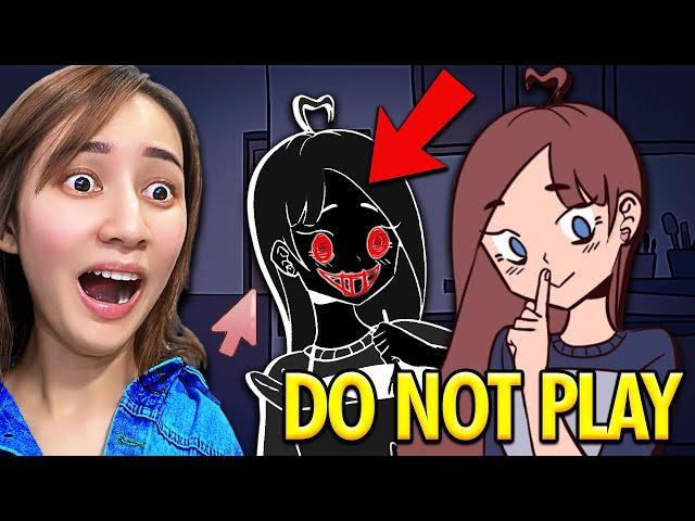 DO NOT PLAY BANNED CUTE GAME if you are a GIRL… (it’s CURSED)