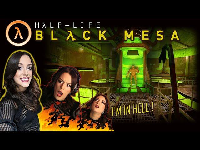 Half-Life: Black Mesa | I'm in Platforming HELL (with Aliens)! | PC Horror Sci-Fi Gameplay