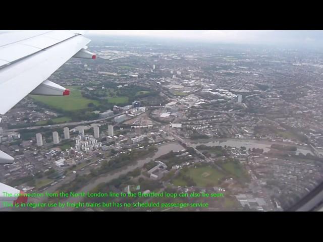 London's Southern Railway Terminals from the Air, 15 Sept 17