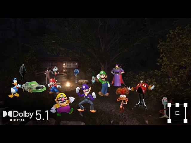 Wario and friends die by Jason Voorhees while camping 2.ac3