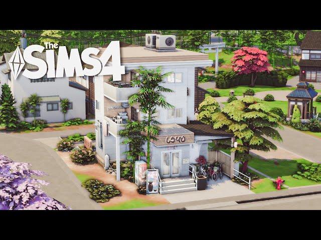  Mt. Komorebi Small Apartments | Sims 4 Stop Motion Builds