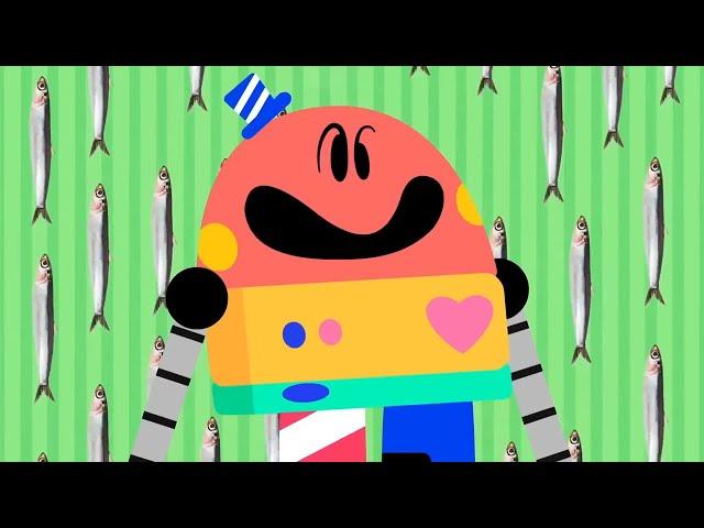 THE BEST OF BABY BOT   Educational Cartoons Compilation | Lingokids