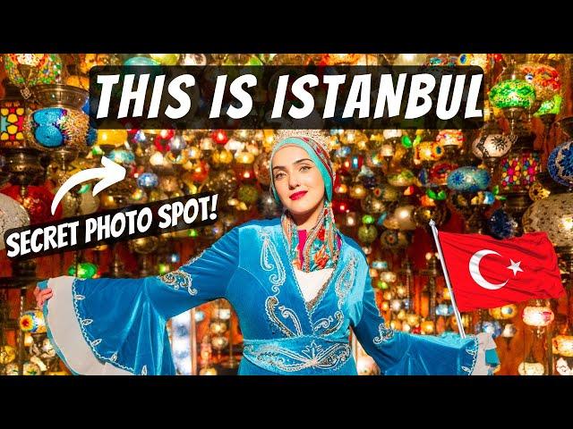 FIRST TIME IN TURKEY ISTANBUL *DO NOT MISS THESE SPOTS!*