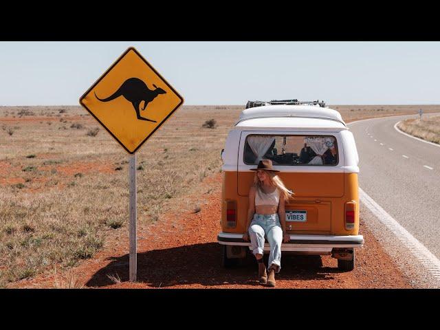 Moving To The Australian Outback In A 48 Year Old Kombi Van