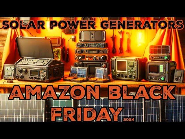 Best  Black Friday Solar Power Station  Deals.