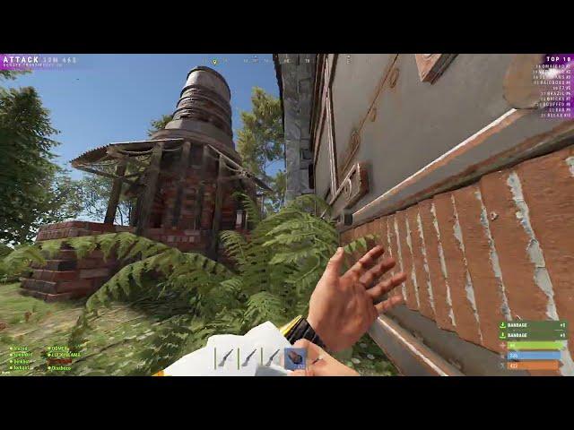 Dinkbot bullies Forkgirl - Rust