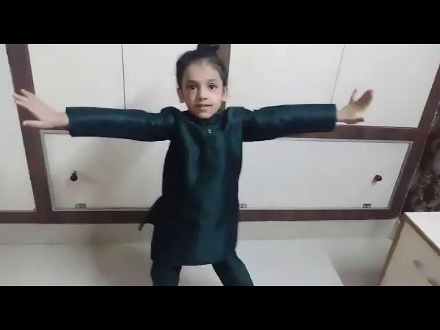 ANVI AGGARWAL BBIS DANCING STAR Kurta Pajama Kala Kala