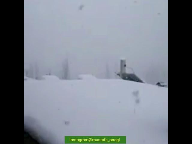 kar yağışı / Yolun sonu görünüyor
