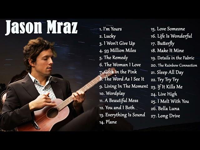 Jason Mraz Greatest Hits