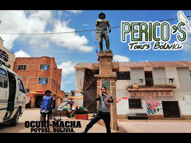 Pase por Ocuri y Macha para llegar a Colquechaca Potosi Bolivia(Tour Norte Potosino 2)