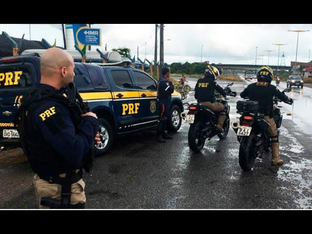 Polícia Rodoviária Federal - Operação Fronteira