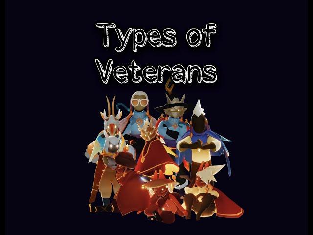 Types of Veterans in Sky: Cotl 