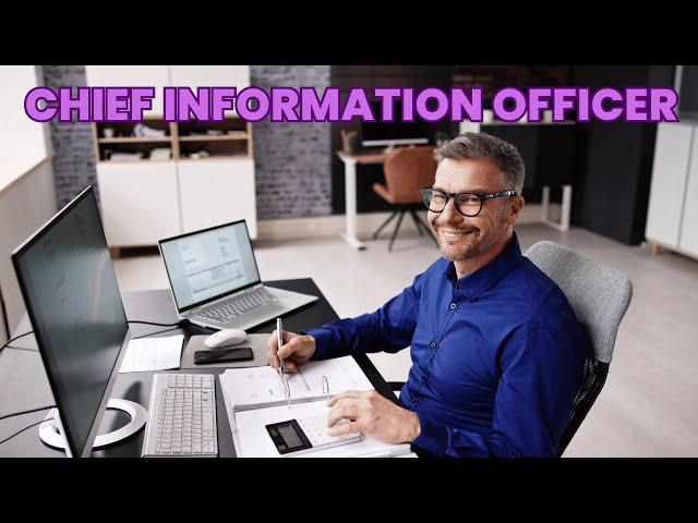 What is the role of a Chief Information Officer CIO ? | Career Guide - Job Description - Skills