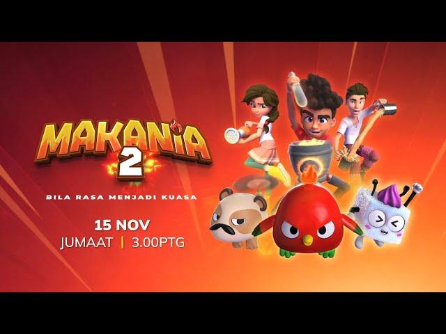 Makania Musim ke-2 di Astro | Trailer