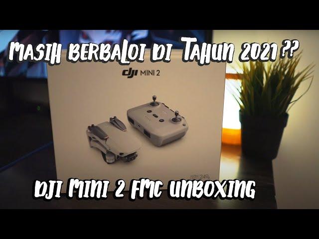 DJI Mini 2 Unboxing + Sample Footage | Malaysia| Fly More Combo (FMC)