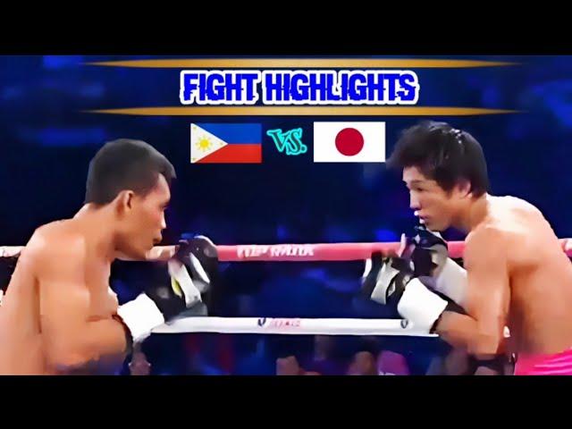 GENESIS (PHI) VS KONOSUKE (JPN) | WHAT A FIGHT 4 KNOCKDOWNS