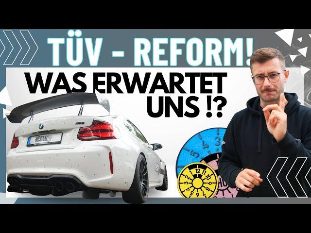 Teilegutachten bald ungültig? TÜV - REFORM | Speed Engineering