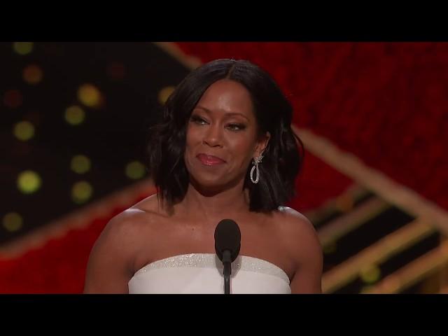 Regina King wins Best Supporting Actress