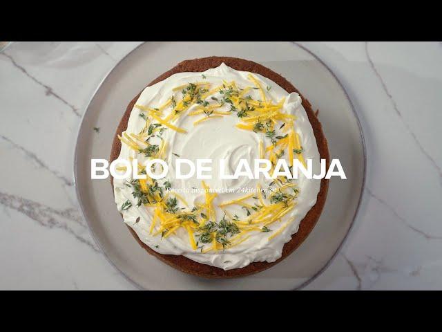 Bolo de Laranja | Chef de Serviço | Miguel Mesquita