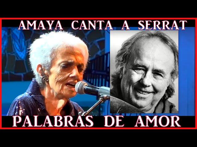 Amaya Uranga Palabras de Amor de Serrat , Barcelona 12-1-2024