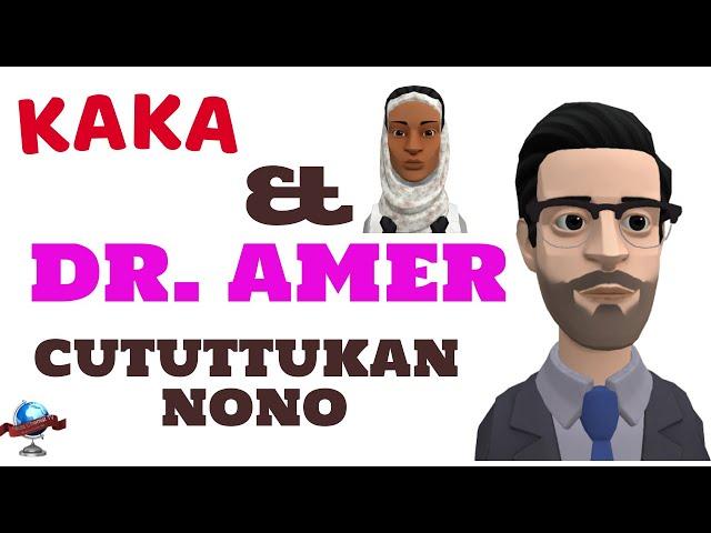 Cututtukan Nono | Cututtukan Nono Episode 2  | Kaka da Dr Amer #cutukannono #nono #gyarannono