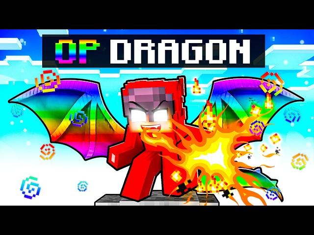 Becoming an OP Dragon in Minecraft!