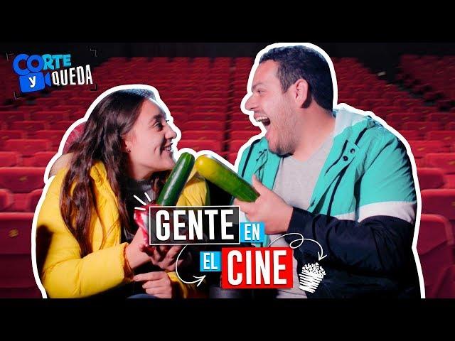 Gente en el Cine | CORTE Y QUEDA