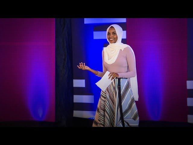 How I went from child refugee to international model | Halima Aden