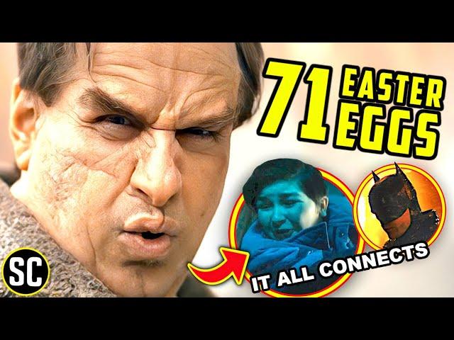 PENGUIN Episode 7 BREAKDOWN - Every Batman EASTER EGG and ENDING EXPLAINED!