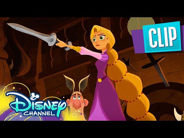 Through It All ️ | Music Video | Rapunzel's Tangled Adventure | Disney Channel