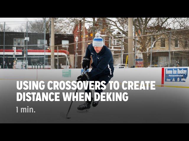 Using Crossovers To Create Distance When Deking