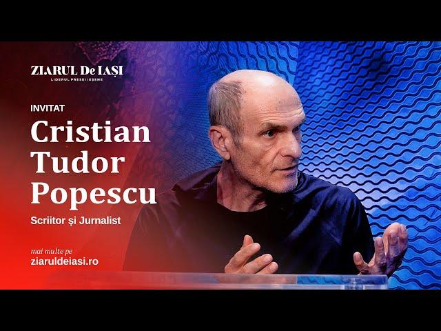 Interviu cu Cristian Tudor Popescu: despre oameni buni și ”Râsul dracului”