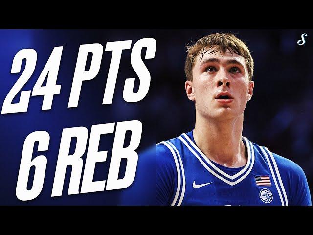 Cooper Flagg Leads Duke In Road Win At #17 Arizona - 24 Pts & 6 Reb | November 22, 2024