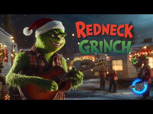 The Grinch - Redneck Grinch (Official Music Video) #grinch #ai