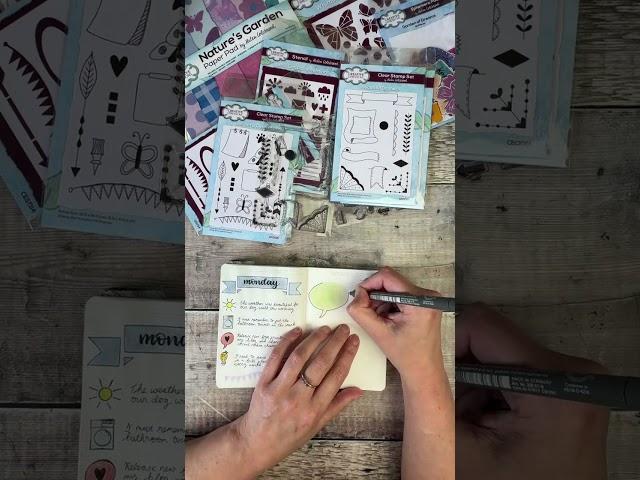 New Helen Colebrook Stamps from Creative Expressions