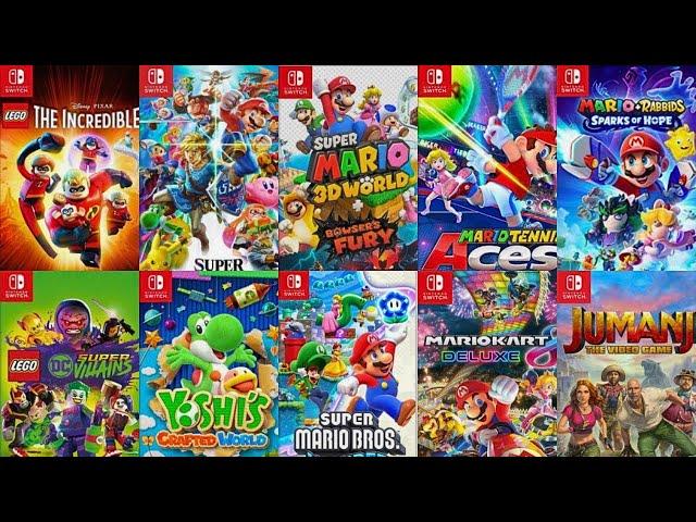 Top 28 Best 2 PLAYER SWITCH Games | Best COUCH CO-OP Nintendo Switch Games [SUMMARY 2024]