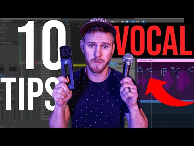 10 Pro Vocal Tips You MUST Try