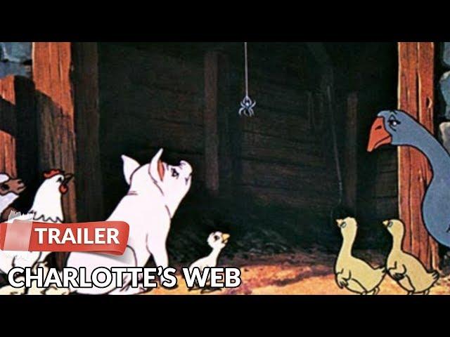 Charlotte's Web (1973) Trailer | Debbie Reynolds | Henry Gibson