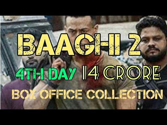 Baaghi 2 Monstrous Opening Weekend Box Office & Monday Prediction.