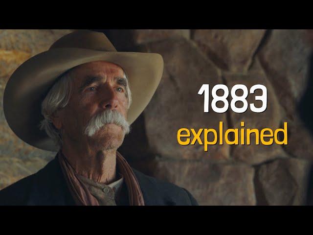 1883 Explained - Recap & Breakdown (Yellowstone Prequel)