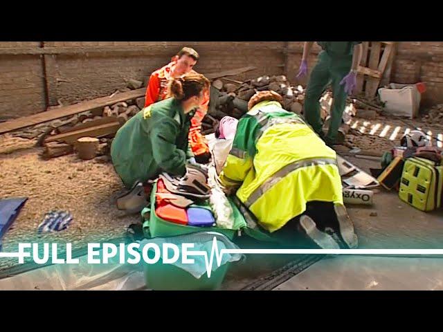 Woman Falls Through Barn Roof In Critical Condition  | 999 Frontline Full Episode