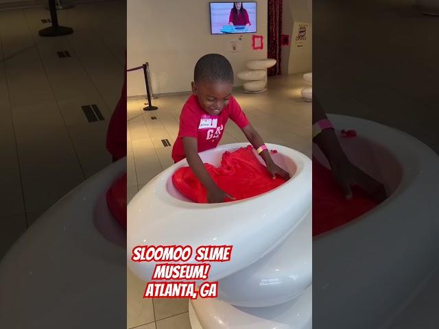 FUN places to visit in Atlanta Georgia!! #shortvideo #shorts #fun #slime