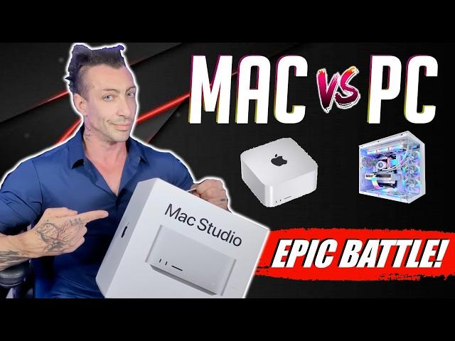 MAC vs PC 2024: Why I Switched to Apple!