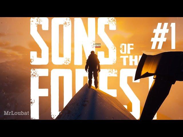 Screaming Simluator | Sons Of The Forest No. 1 | MrLoubat & Chambolism