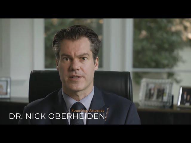 Nick Oberheiden CEO Defense Attorney
