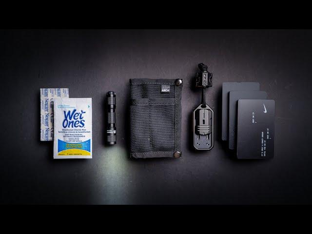 Blackout Pouch EDC (Everyday Carry) - What's In My Pouch Ep. 1