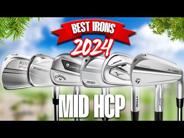 These are the Best irons for MID Handicap golfers!